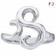 14K White Gold Metal Fashion Ring