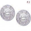 14K White Gold Pair Diamond Earring