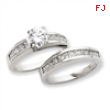 14k White Gold VS Diamond engagement ring