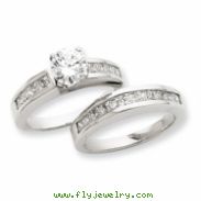 14k White Gold VS Diamond engagement ring