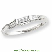 14k White Gold VS Diamond wedding band