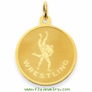 14k Wrestling Charm