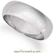 14K Yellow 02.00 MM Half Round Band