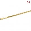 14K Yellow 16 INCH 04.00 MM ROPE CHAIN (REPLACING CH509) 04.00 Mm Rope Chain