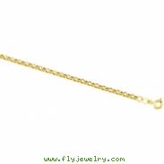 14K Yellow 16 INCH Chain