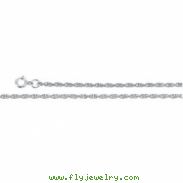 14K Yellow 16 INCH Solid Rope Chain