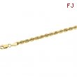 14K Yellow 18 INCH 04.00 MM ROPE CHAIN (REPLACING CH509) 04.00 Mm Rope Chain