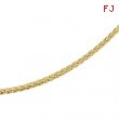 14K Yellow 18 INCH Palma Chain