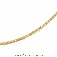 14K Yellow 18 INCH Palma Chain