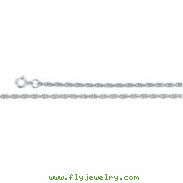 14K Yellow 18 INCH Solid Rope Chain