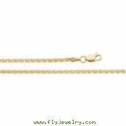 14K Yellow 20.00 INCH WHEAT CHAIN Wheat Chain