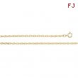 14K Yellow 24 INCH Lasered Titan Gold Rope Chain