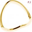 14K Yellow BAND African Wedding Band