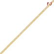 14K Yellow Gold 1.5mm Anchor Link Chain