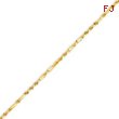 14K Yellow Gold 2.0mm Milano Rope Anklet