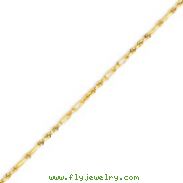 14K Yellow Gold 2.0mm Milano Rope Anklet