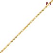 14K Yellow Gold 2.0mm Milano Rope Bracelet