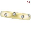 14K Yellow Gold .22ct Diamond Fashion Pave Ring