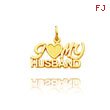 14K Yellow Gold 