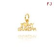 14K Yellow Gold 