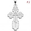 14K Yellow Gold 26.00 X Die Struck Orthodox Cross