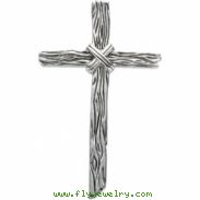 14K Yellow Gold 50.75 X 32.25 Cross