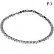 14K Yellow Gold 7 1 4 Inch Diamond Tennis Bracelet