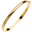 14K Yellow Gold Bangle Bracelet