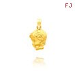 14K Yellow Gold Boy Charm