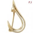 14K Yellow Gold Brooch