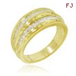 14K Yellow Gold Diamond Ring