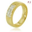 14K Yellow Gold Diamond Ring