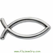 14K Yellow Gold Fish Lapel Pin