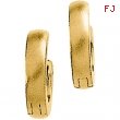 14K Yellow Gold Hinged Earring