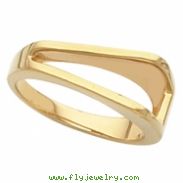 14K Yellow Gold Metal Fashion Ring