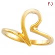 14K Yellow Gold Metal Fashion Ring