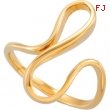 14K Yellow Gold Metal Fashion Ring