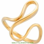 14K Yellow Gold Metal Fashion Ring