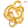 14K Yellow Gold Metal Fashion Ring