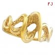 14K Yellow Gold Metal Fashion Ring