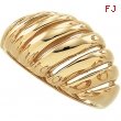 14K Yellow Gold Metal Fashion Ring