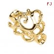 14K Yellow Gold Metal Fashion Ring