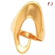 14K Yellow Gold Metal Fashion Ring