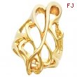 14K Yellow Gold Metal Fashion Ring