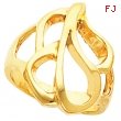 14K Yellow Gold Metal Fashion Ring