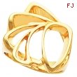 14K Yellow Gold Metal Fashion Ring