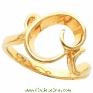 14K Yellow Gold Metal Fashion Ring