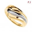 14K Yellow Gold Metal Fashion Ring