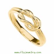 14K Yellow Gold Metal Fashion Ring