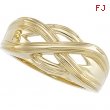 14K Yellow Gold Metal Fashion Ring